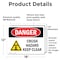 Signmission Safety Culture Sign, 18 in Width, Vinyl Decal, Rectangle OS-2PACK-DS-D-1218-L-2449 - alternate 3